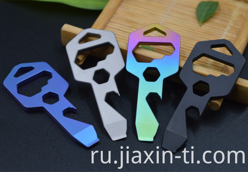 titanium key tool